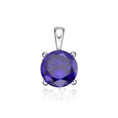 Picture of FEBRUARY  , 5mm 4 CLAW PENDANT